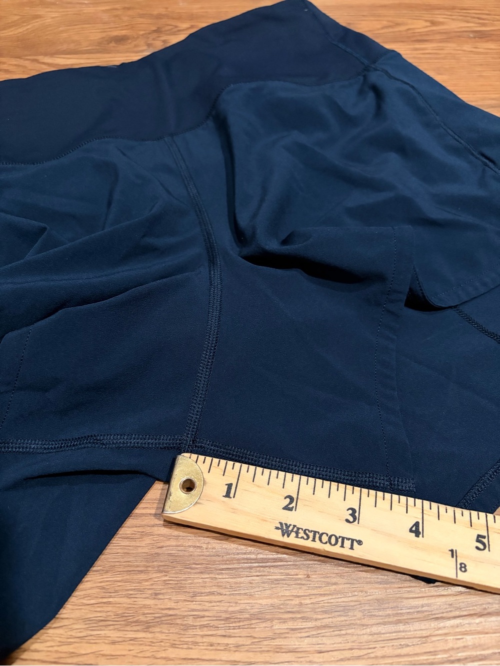 Lululemon Speed Up High-Rise Lined Short Size 8 Navy Blue - Picture 14 of 14